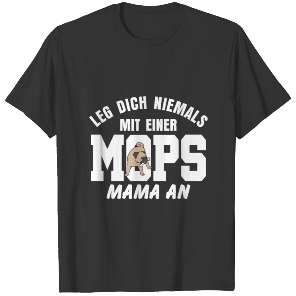 Pug Mama T-shirt