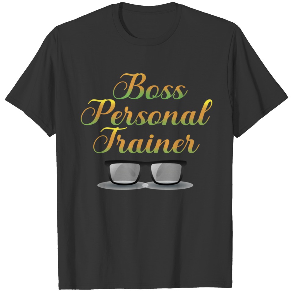 Boss personal trainer tee T-shirt