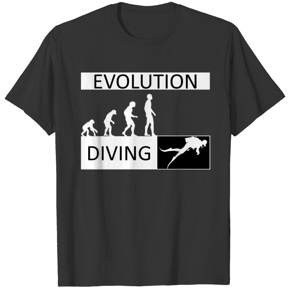 Evolution Scuba Diving - Diver T-shirt