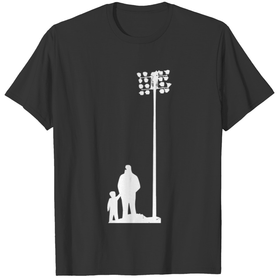 Dad and his son at the game T-shirt