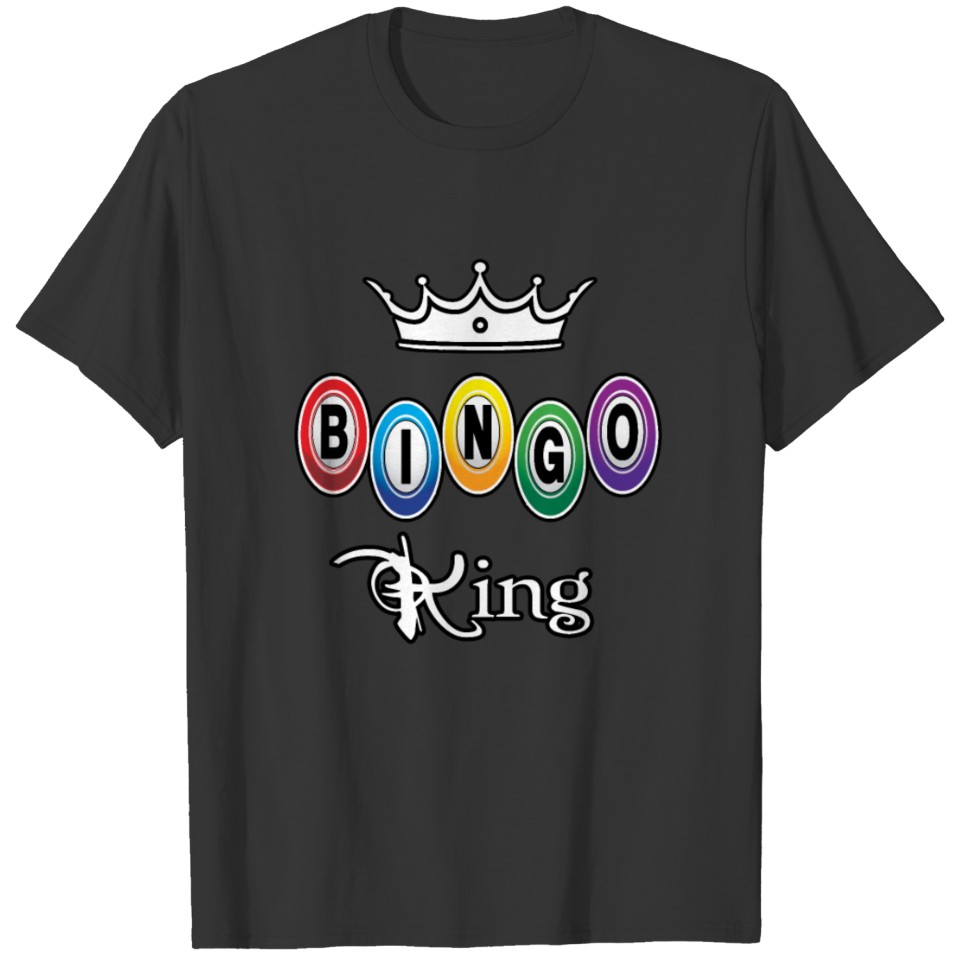 bingo king T-shirt