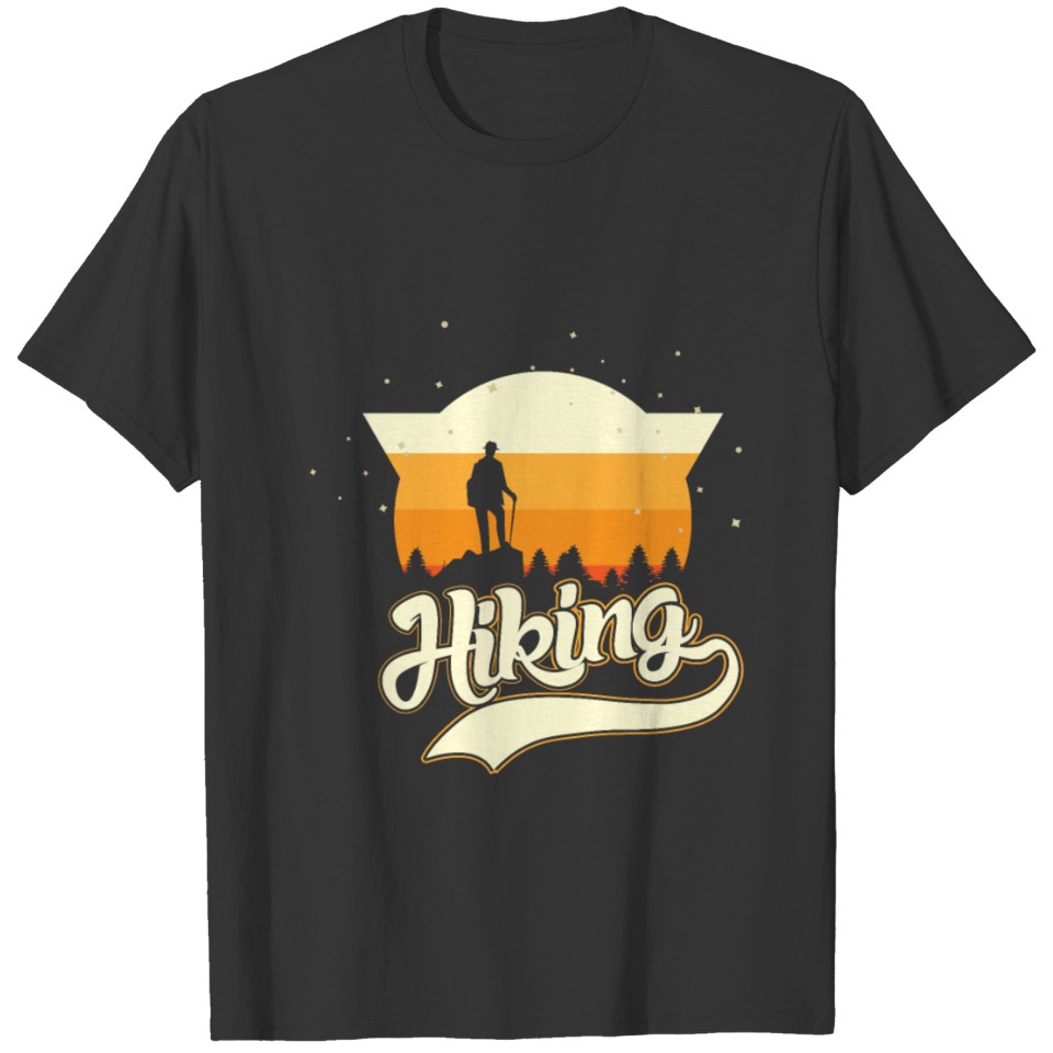 Hike Hiking Man T-shirt