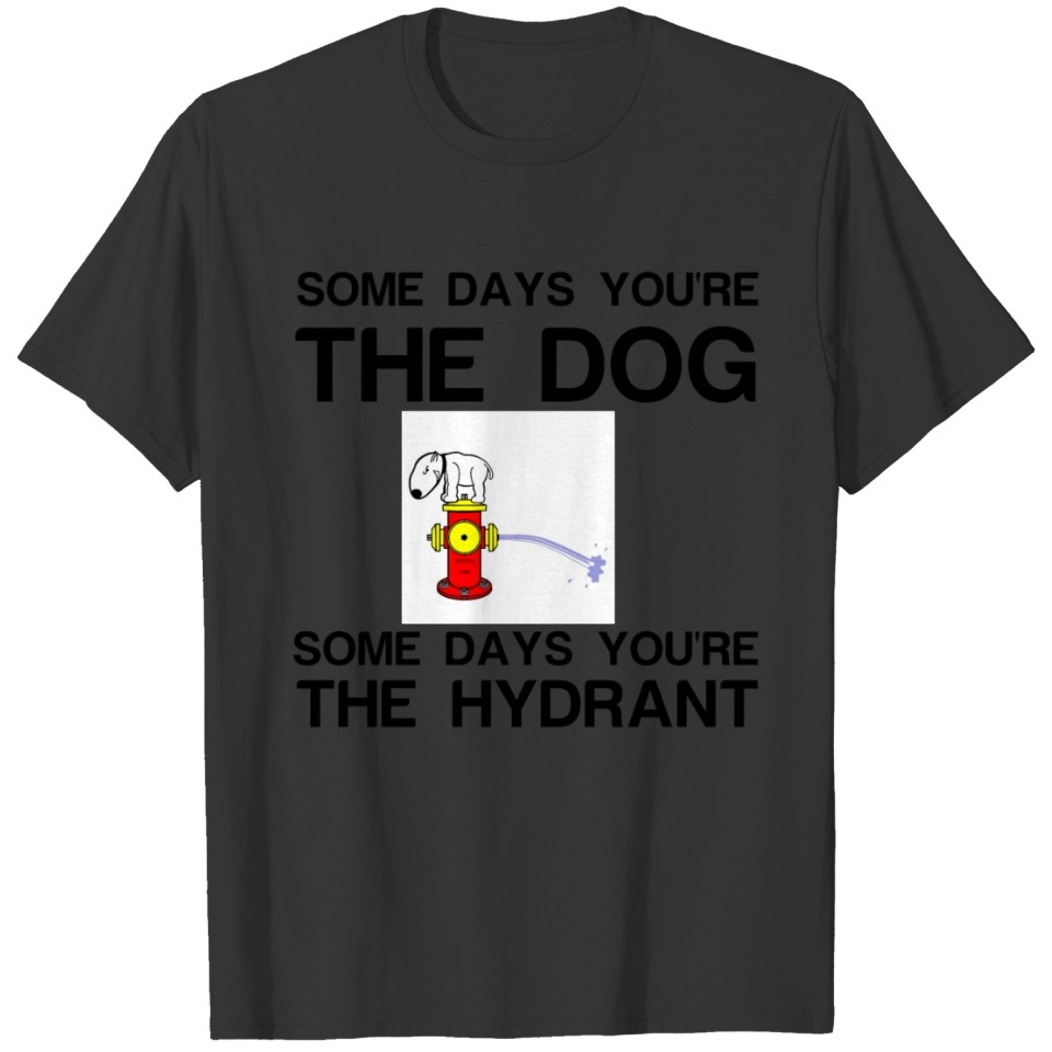 Dog Or Hydrant T-shirt
