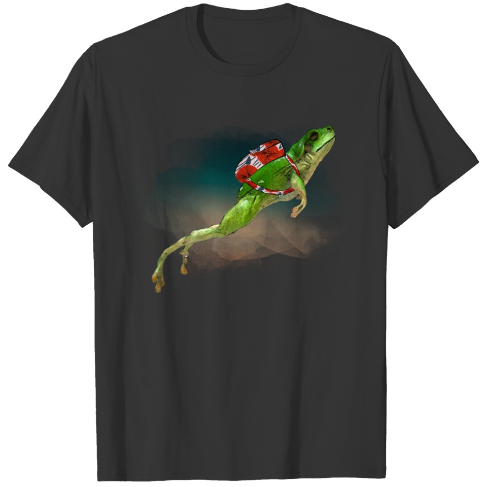 Jumping Frog T-shirt