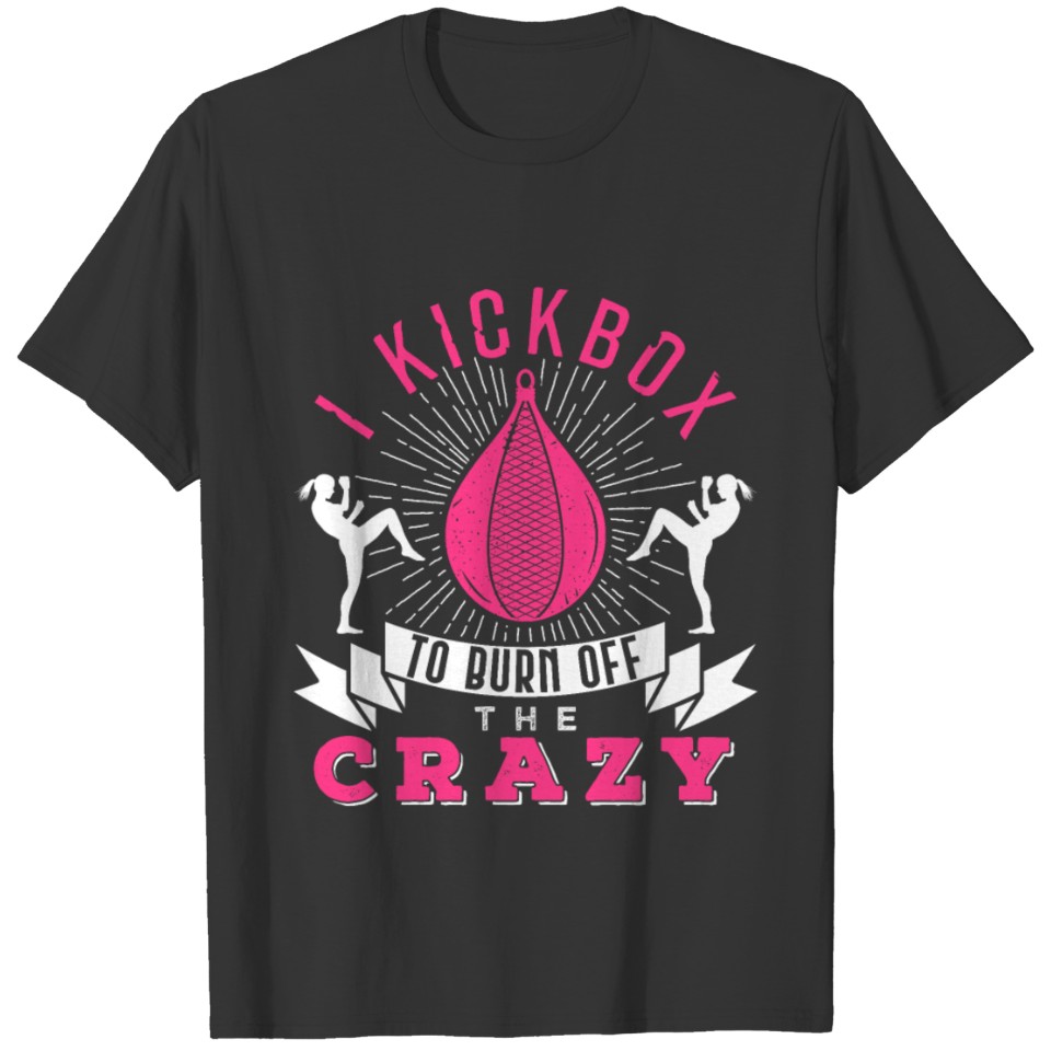 Kickboxing I'd Hit That Kickboxer Boxer Fan Gift T-shirt