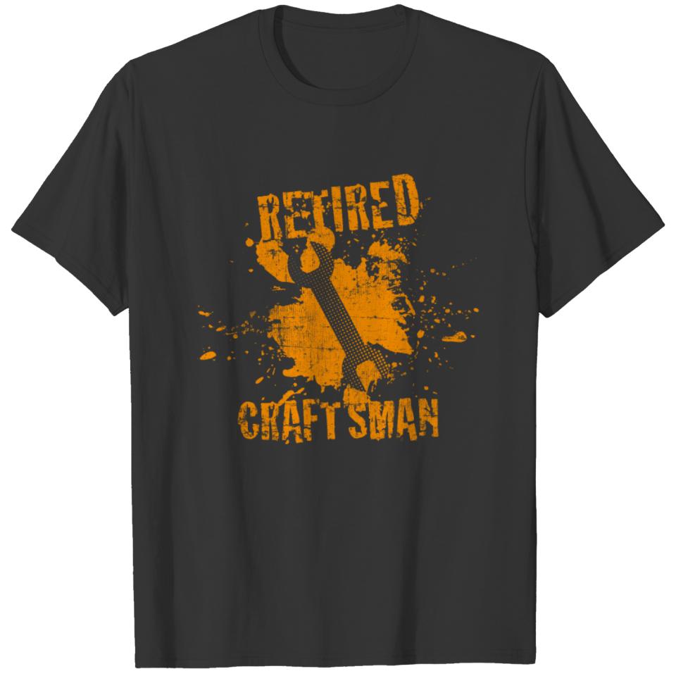 Retired Craftsman T-shirt