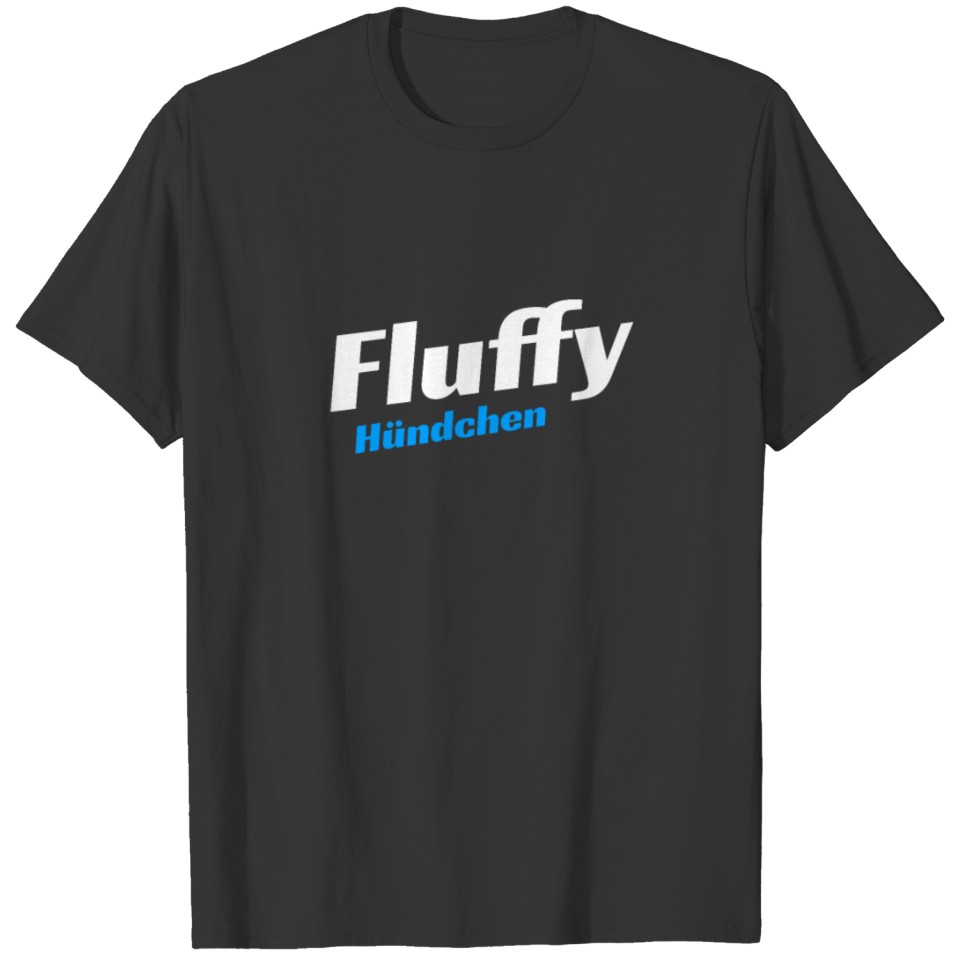 Fluffy Hundchen T-shirt