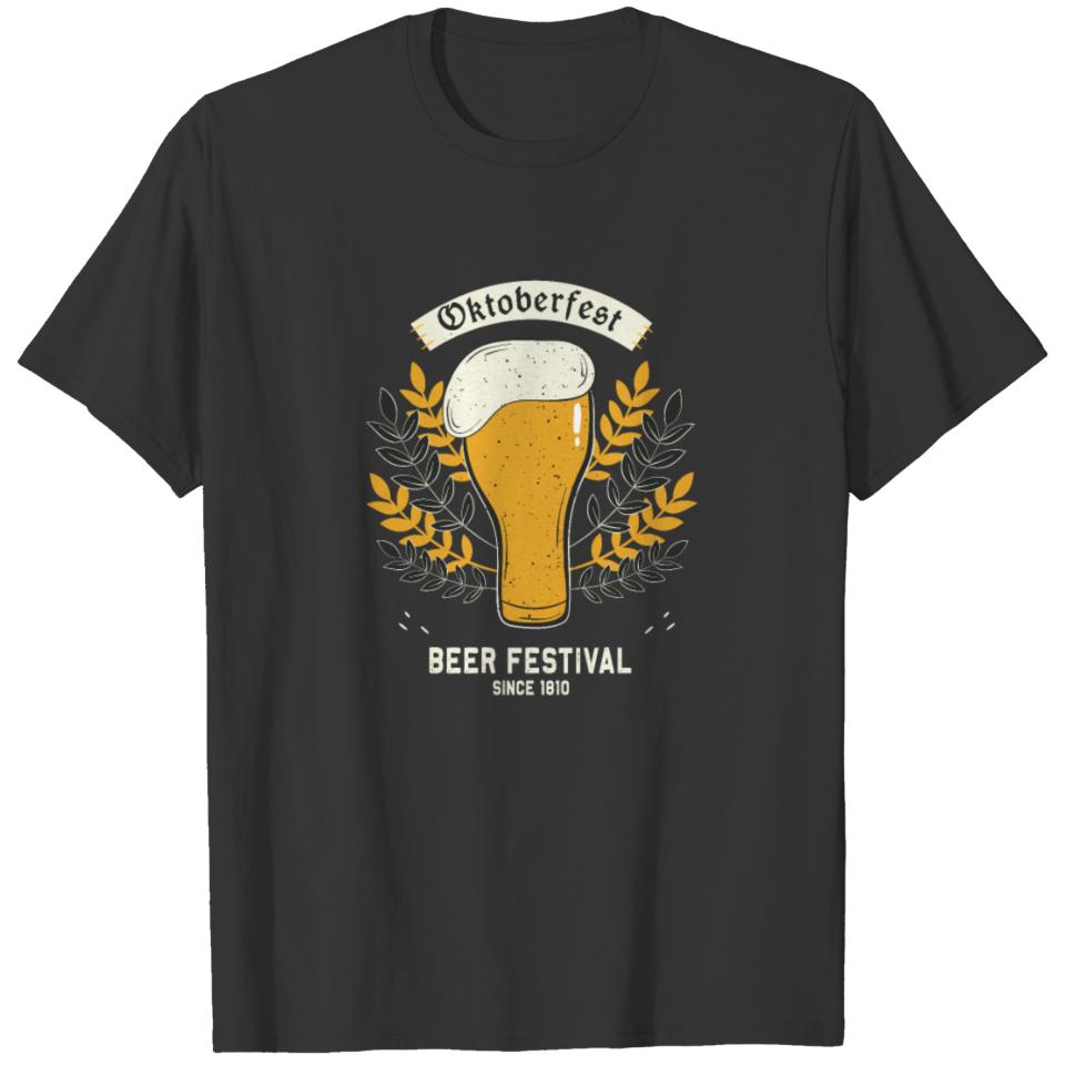 Oktoberfest Costume 2019 - German Beer Festival T-shirt
