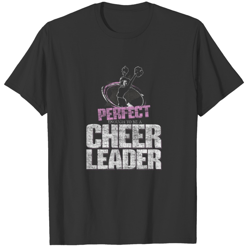 Cheerleader gift T-shirt