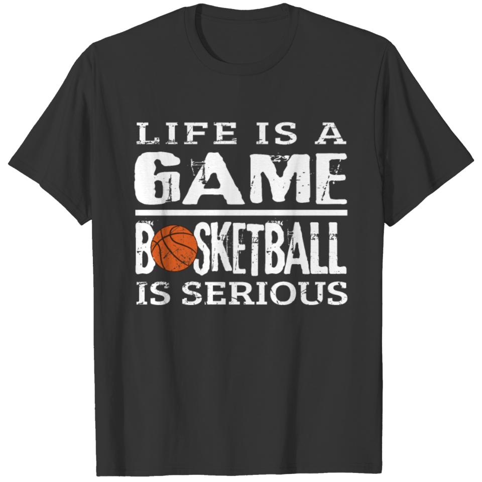 Basketball Player Gift I Hoops Streetball T-shirt