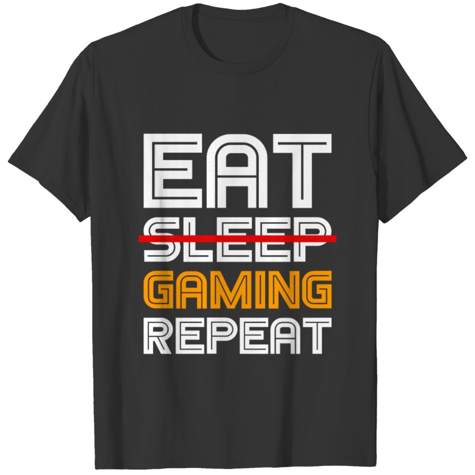 Gaming Routine T-shirt