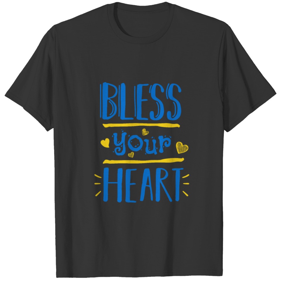 Love Heart Gift Idea T-shirt