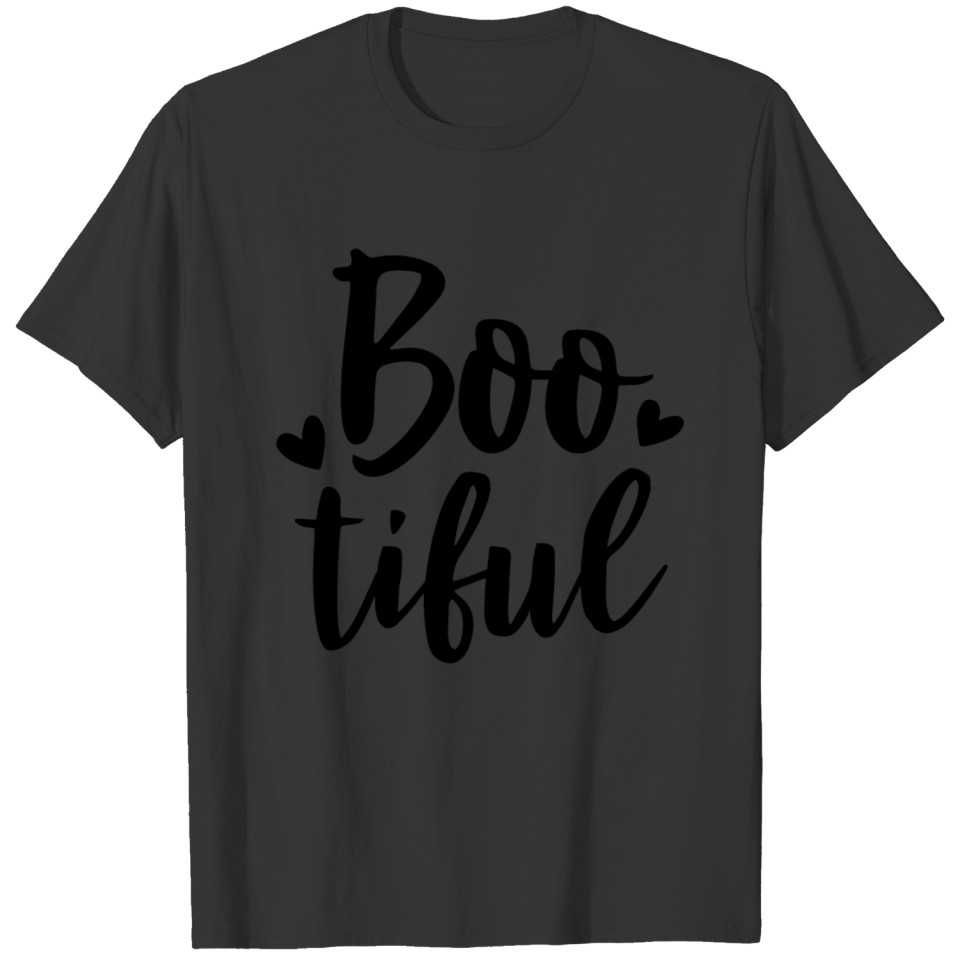 Boo-tiful Halloween T-shirt