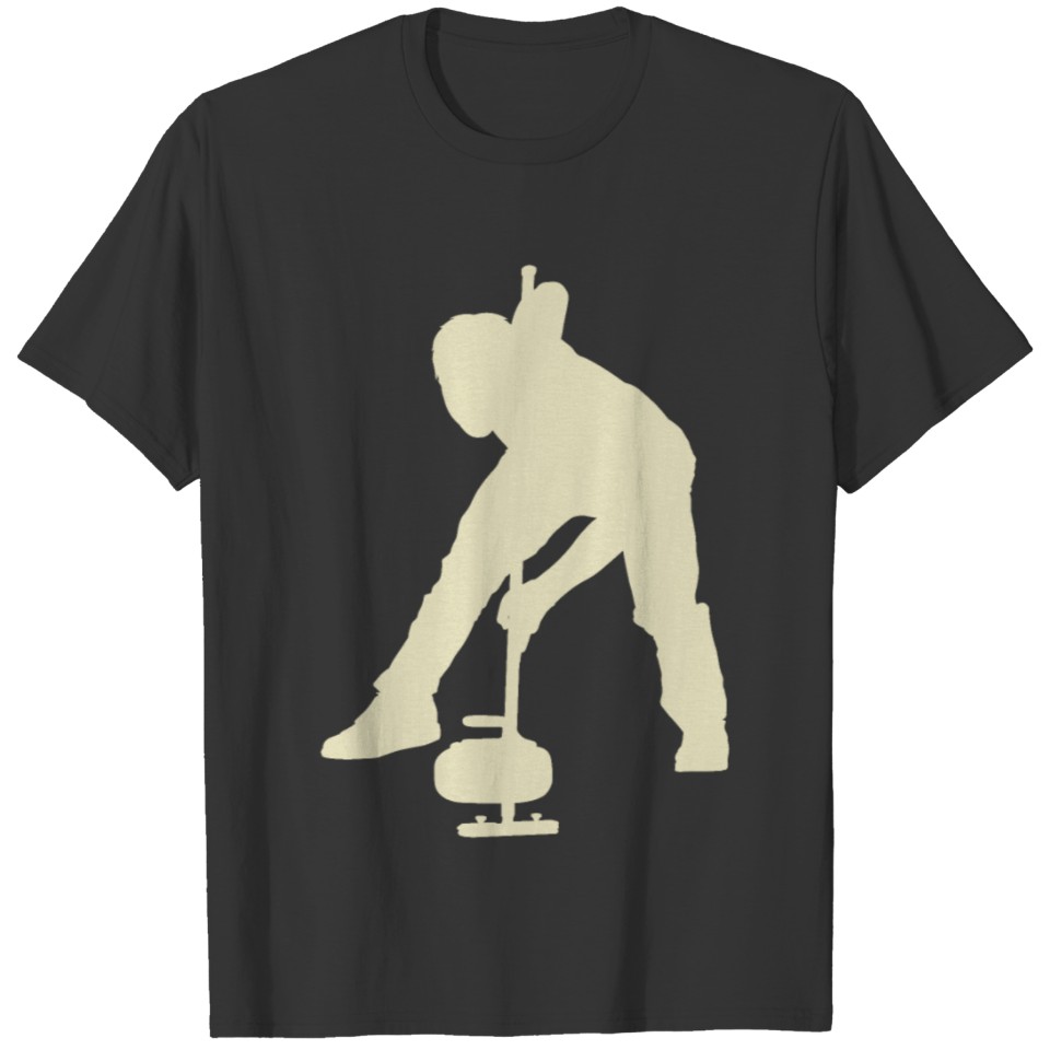 Curling Ice T-shirt