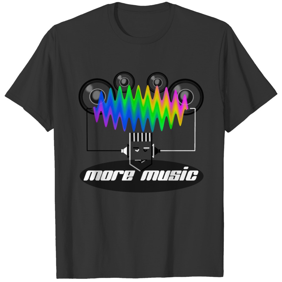 more music T-shirt