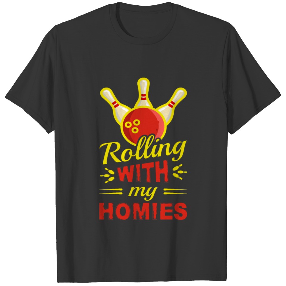 Bowling Friends T Shirts