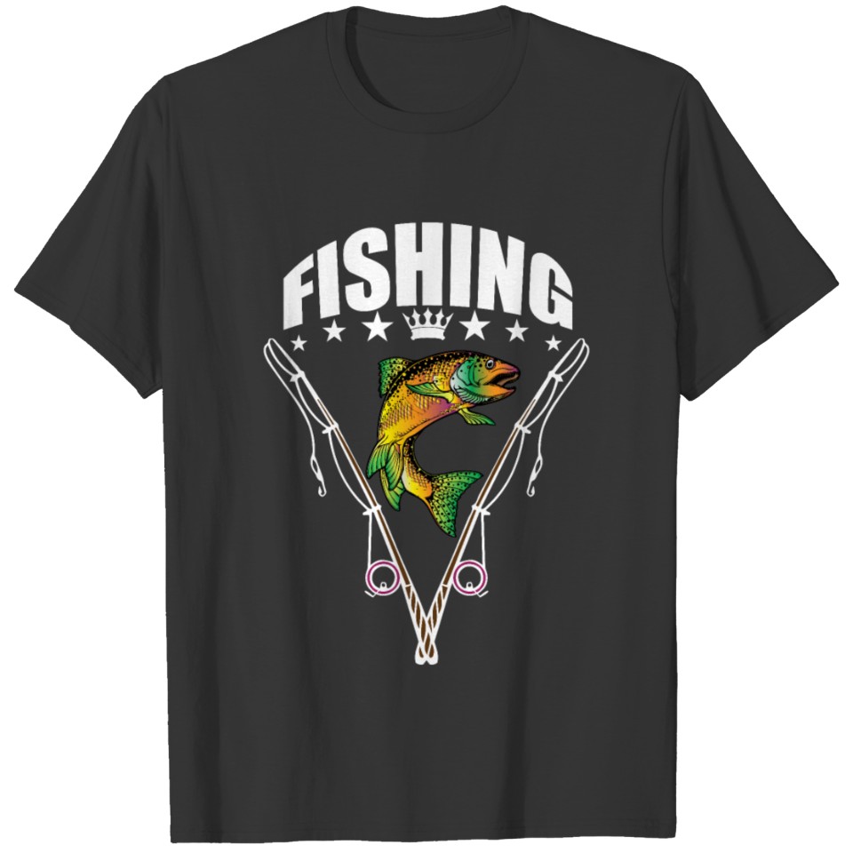 Fishing, Fishing road T-shirt