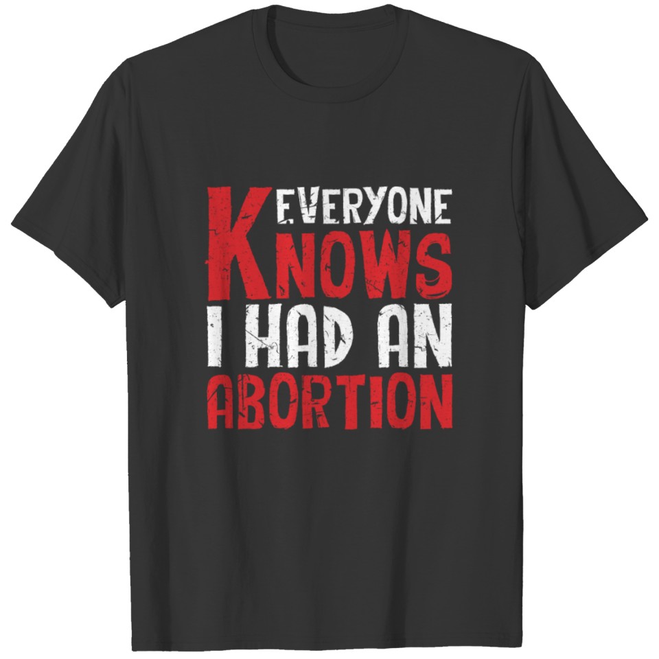 Abortion Election T-shirt