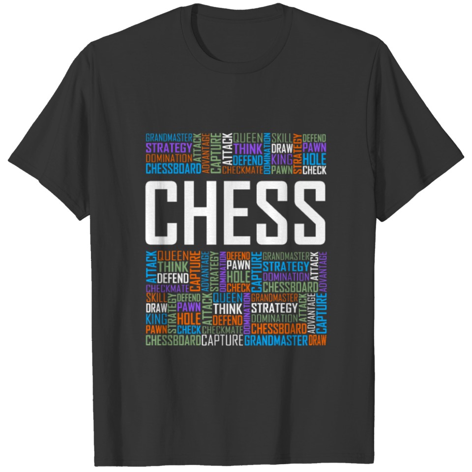 Chess Words T-shirt