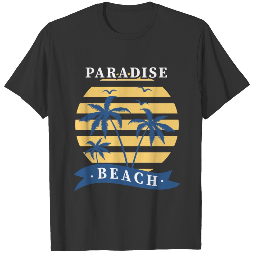 Paradise beach T-shirt