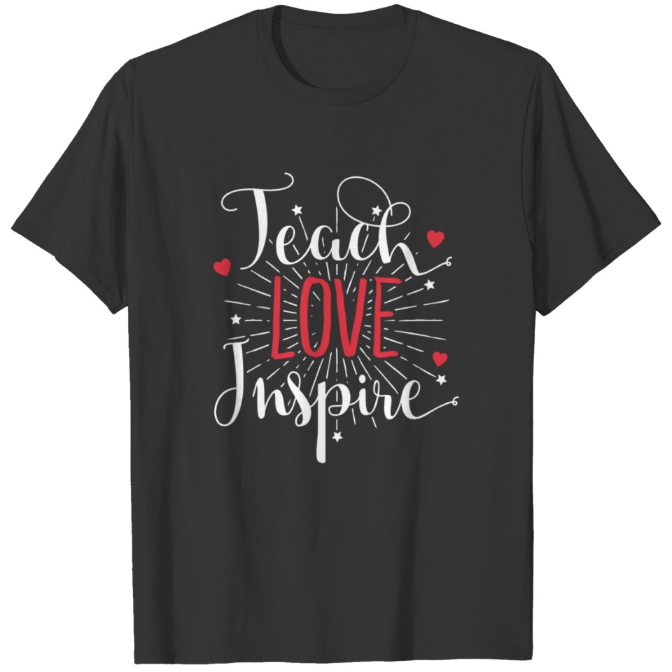 Gifts for Teachers | Tutor Educator Docent School T-shirt