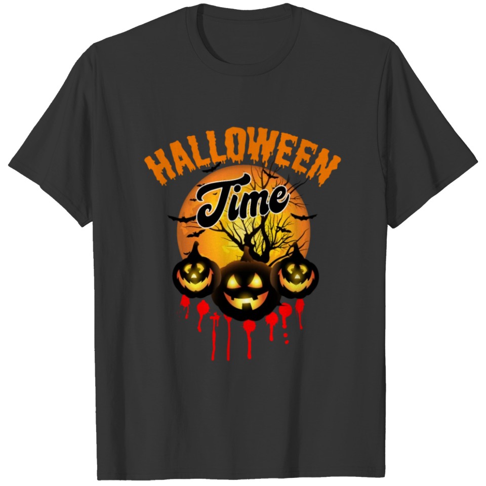 Halloween Time T-shirt