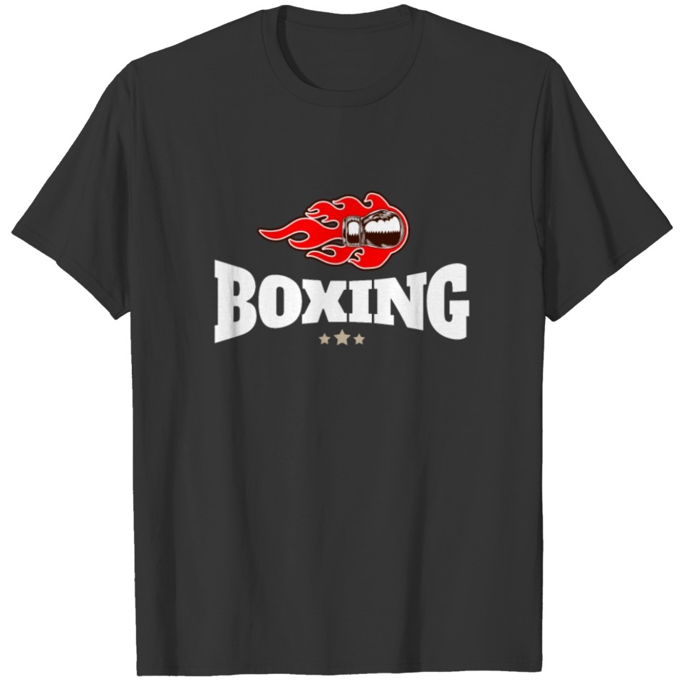 Boxing - boxing, martial arts, boxers, gift T-shirt
