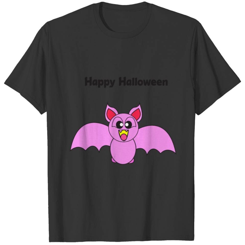 Halloween Baby bat T Shirts