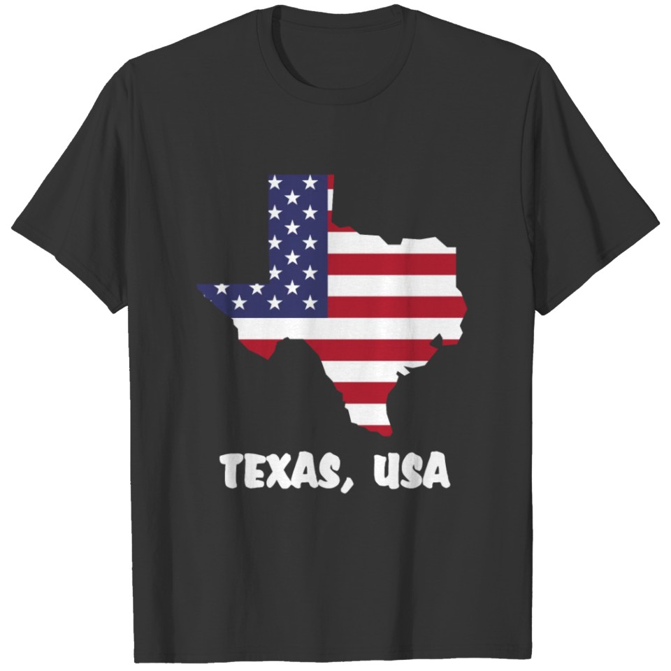 Texas USA T-shirt