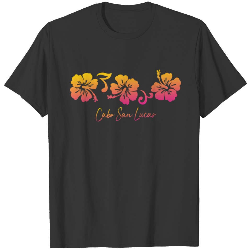 Hawaiian Tropical colorful vacation souvenir T Shirts