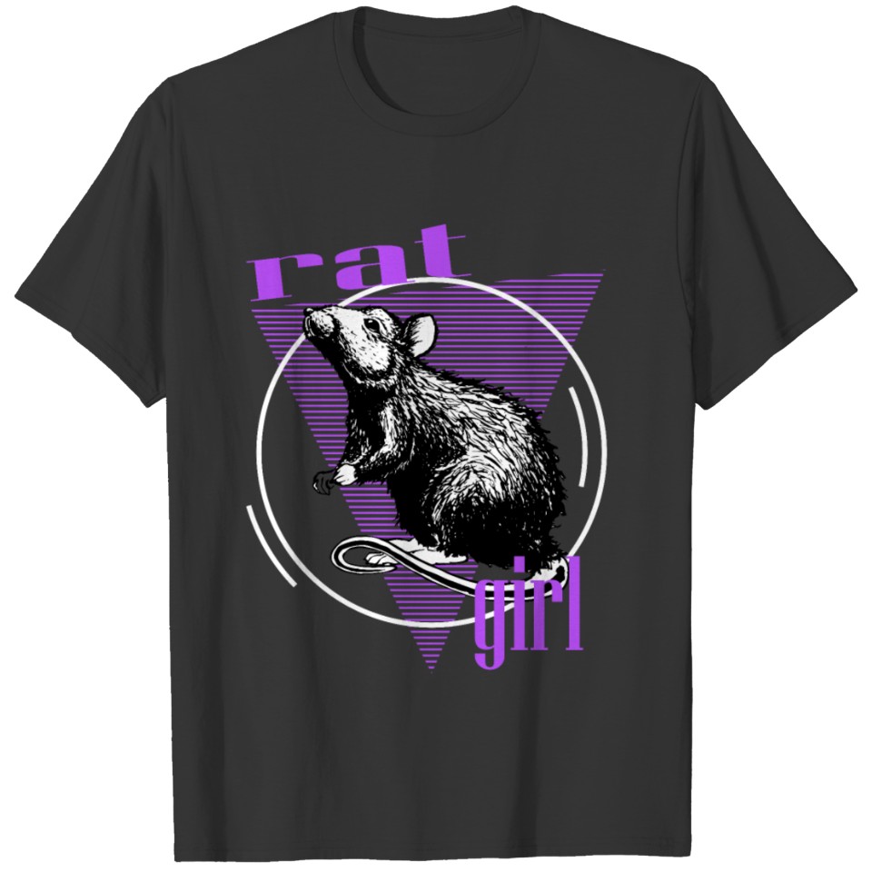 Pet, Rodent For Rat Girls T-shirt