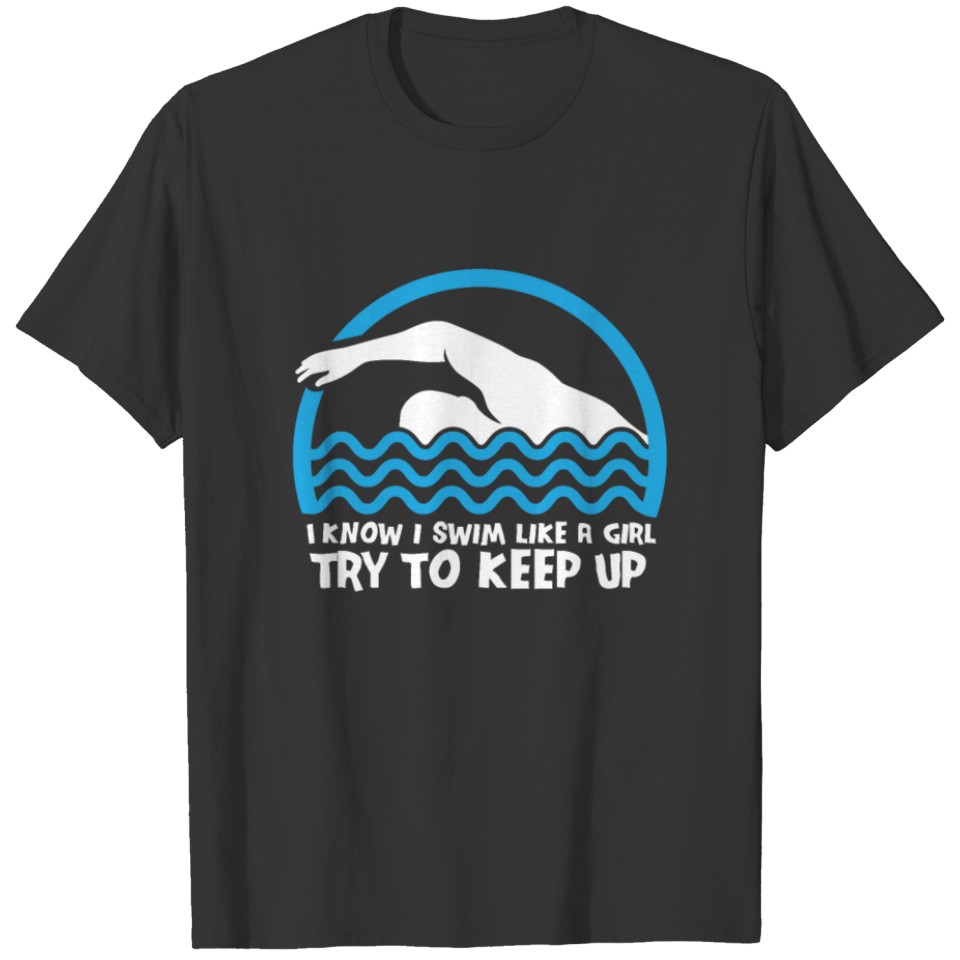 Swimming Sport T-shirt