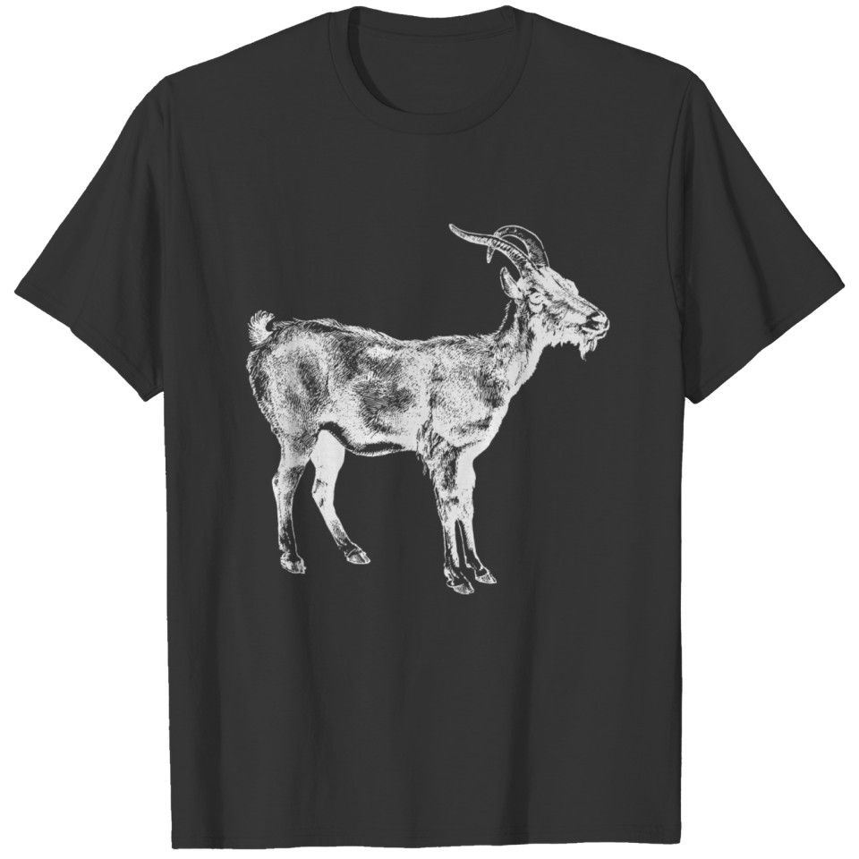 White Goat T Shirts