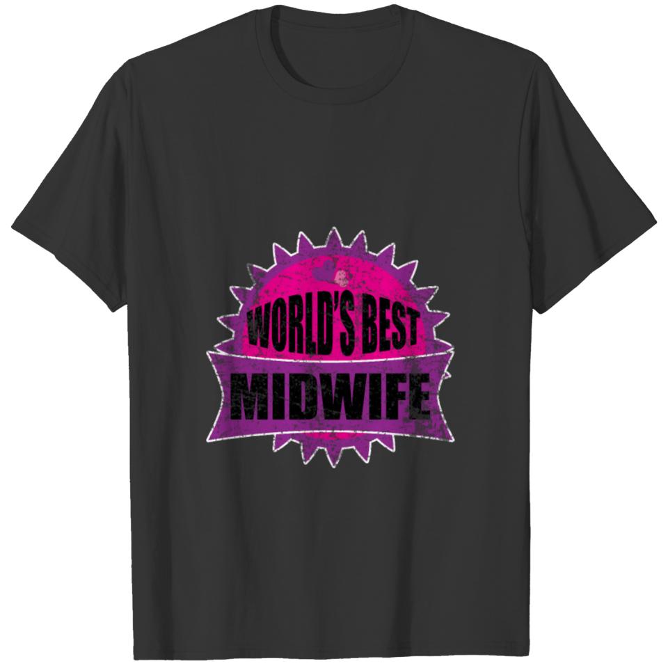 Midwife qualification T-shirt