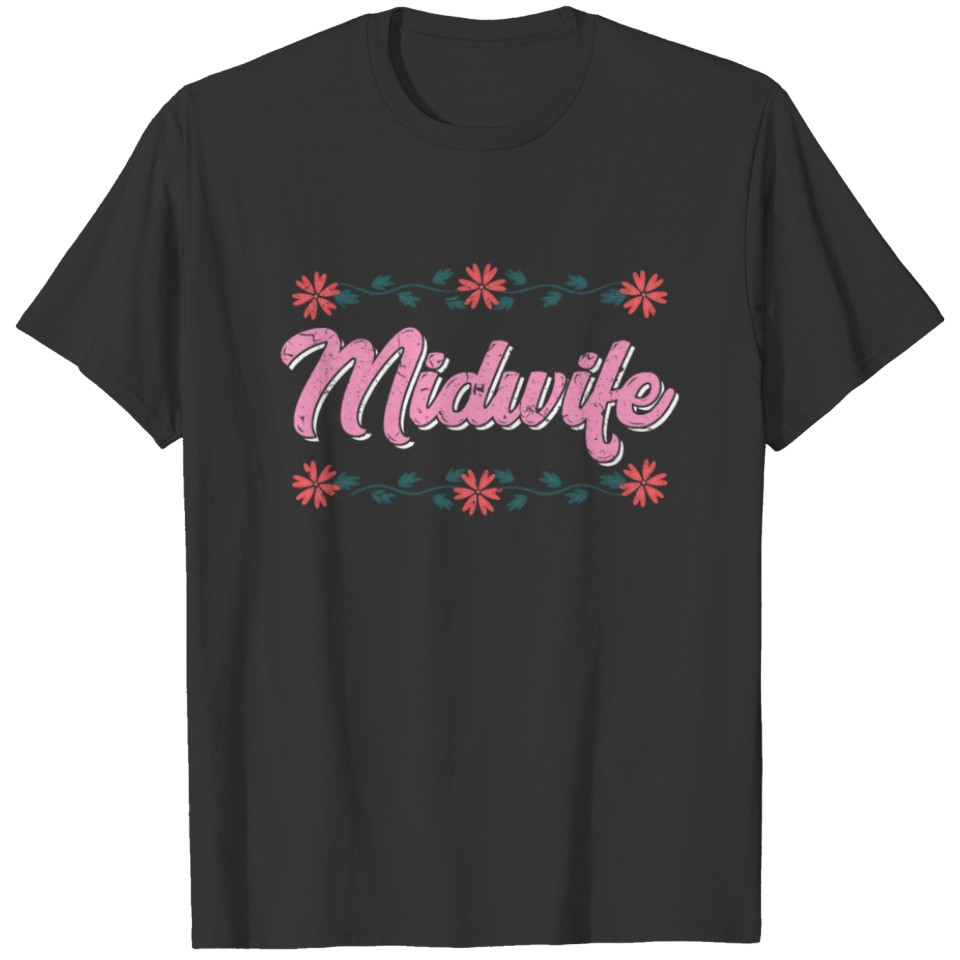 Midwife Profession T-shirt