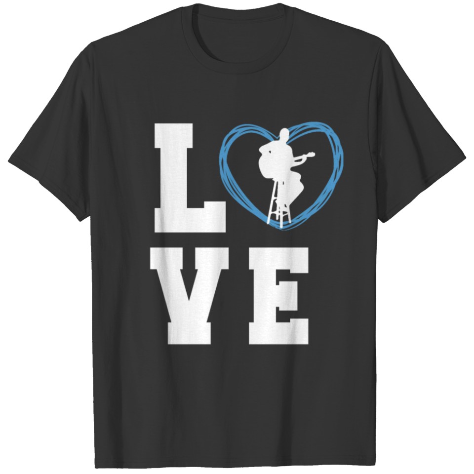 I LOVE GUITAR T SHIRT for your toddler T-shirt