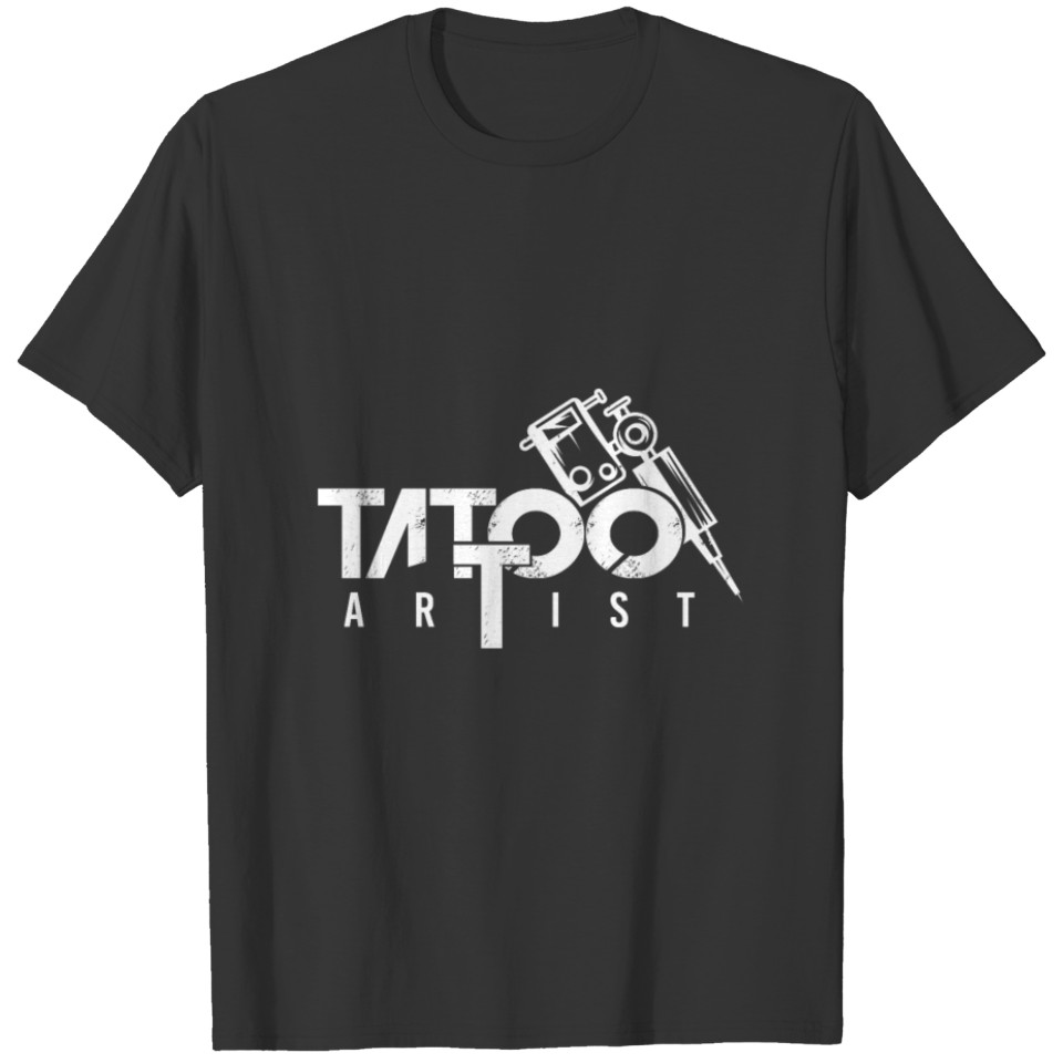 Tattoo artist gift tattoo sting appointment T-shirt