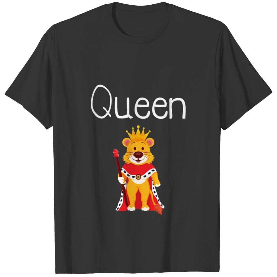 King Queen Partnerlook T-shirt