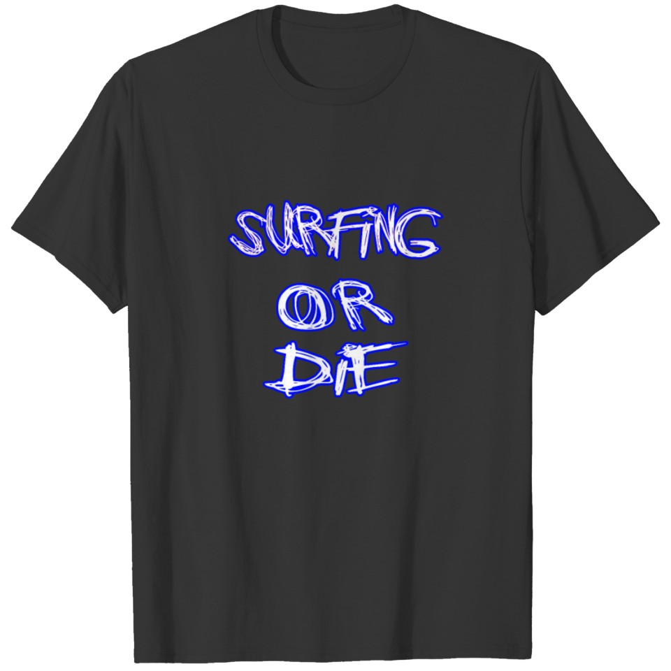 Surfer Surfer Surfer Surfer Surfer T-shirt
