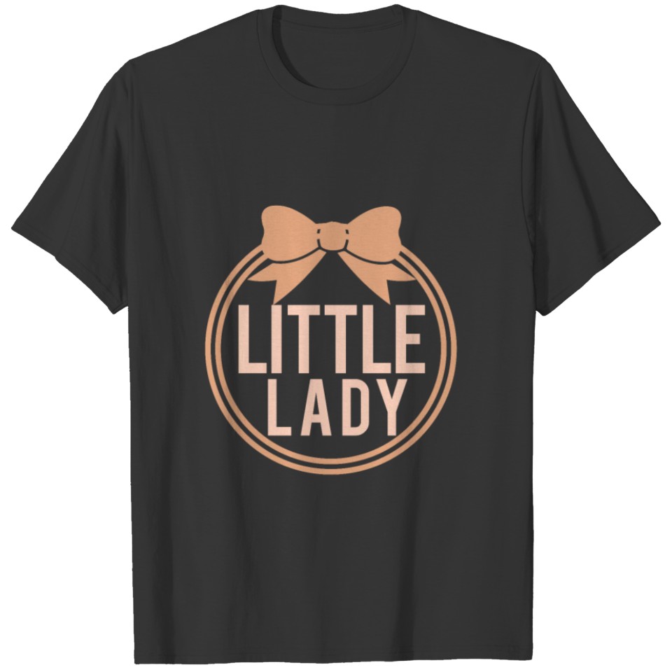 Little Lady Babygirl T-shirt