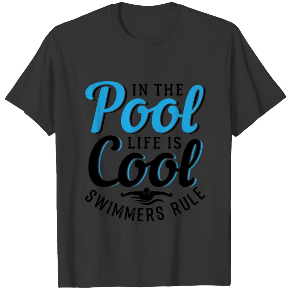 Swim Swimming Fan Lover Sport T-shirt