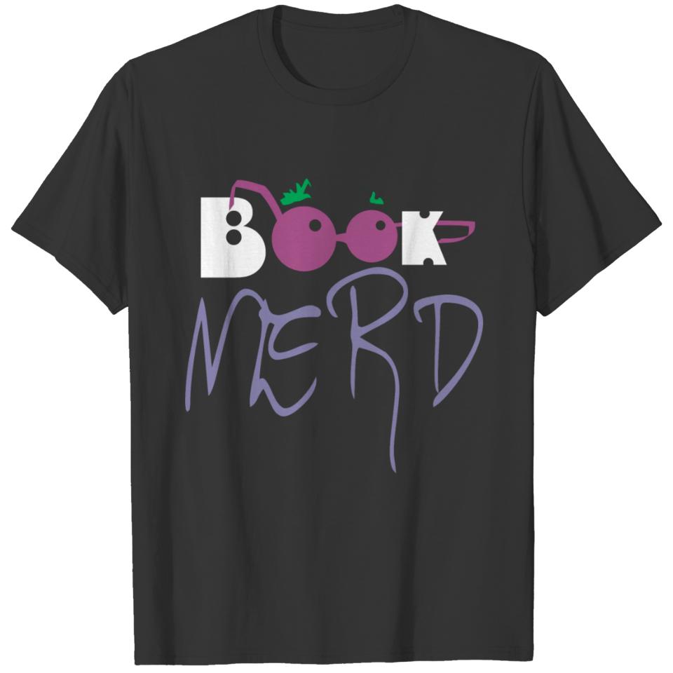 Book Nerd - Gift Idea T-shirt
