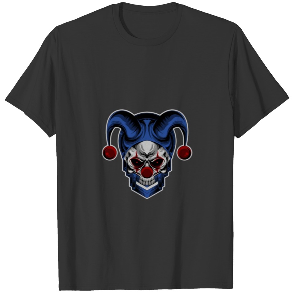 Scary Clown T-shirt
