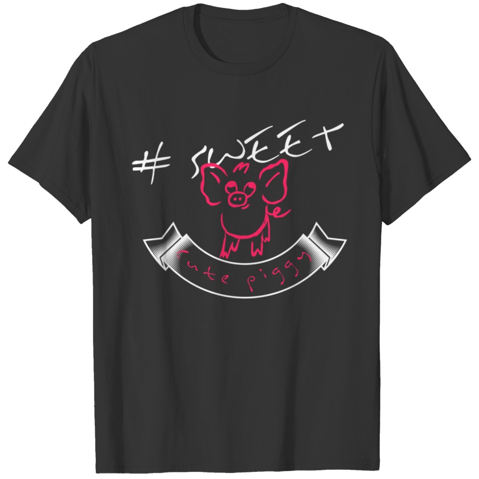 Cute piggy T-shirt