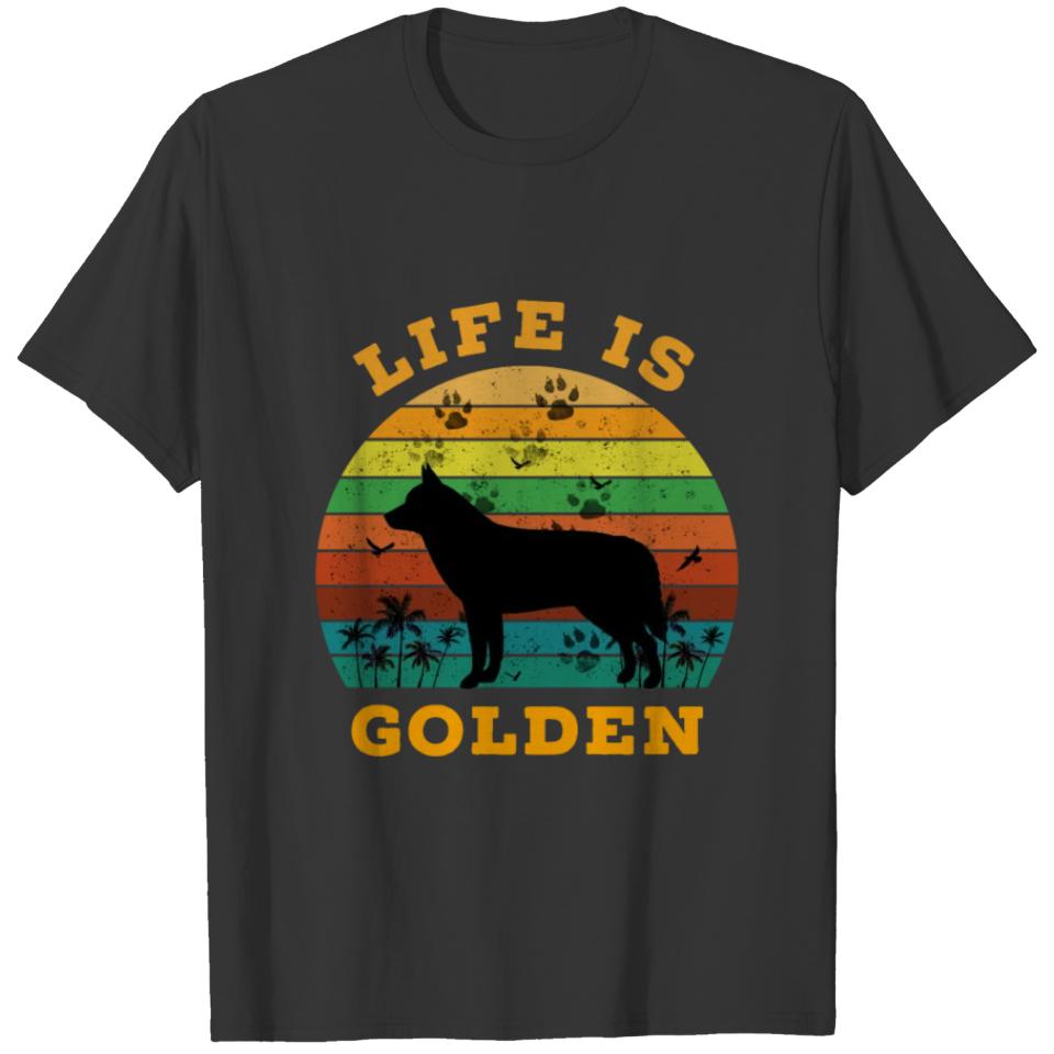 life is golden T-shirt