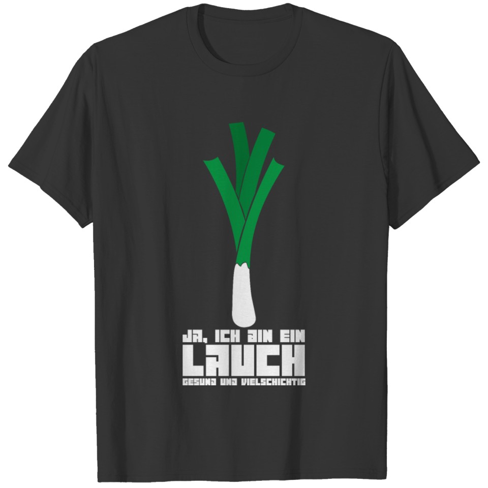 Onion Leaves T Shirts