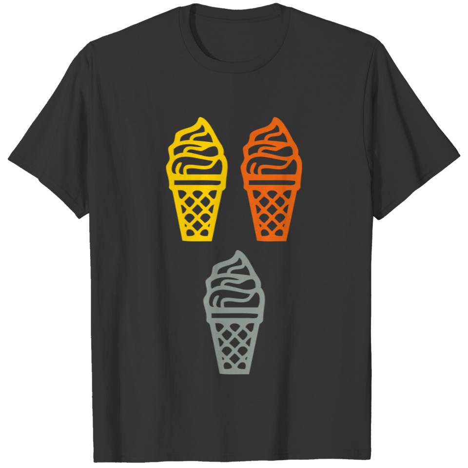 Delicious Ice Cream T-shirt