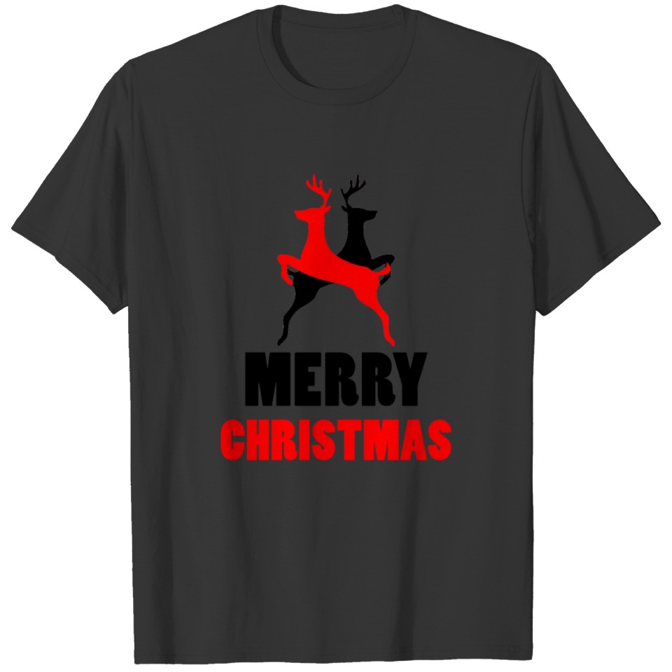 Merry Christmas T-shirt I Christmas gift ideas T-shirt