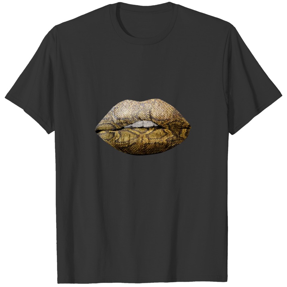 Reptile lips T-shirt