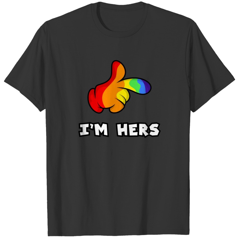 LGBT Rainbow Lesbian Gay Trans Bisexual Heartbeat T-shirt